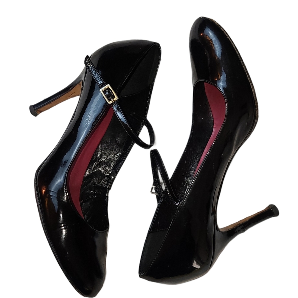 Kate Spade Patent leather Heels sz 6